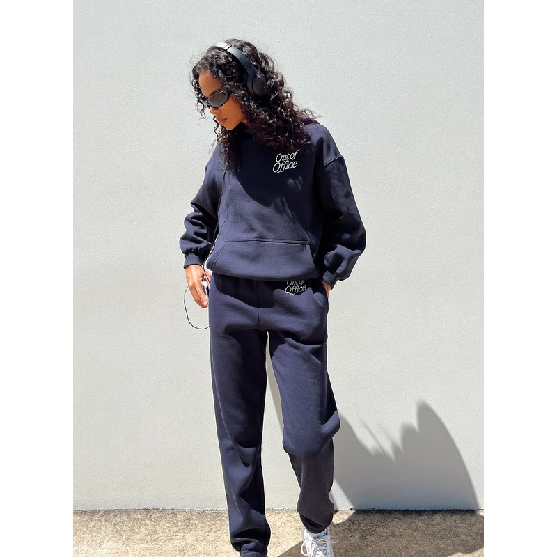 Out Of Office Tracksuit Pants Navy
