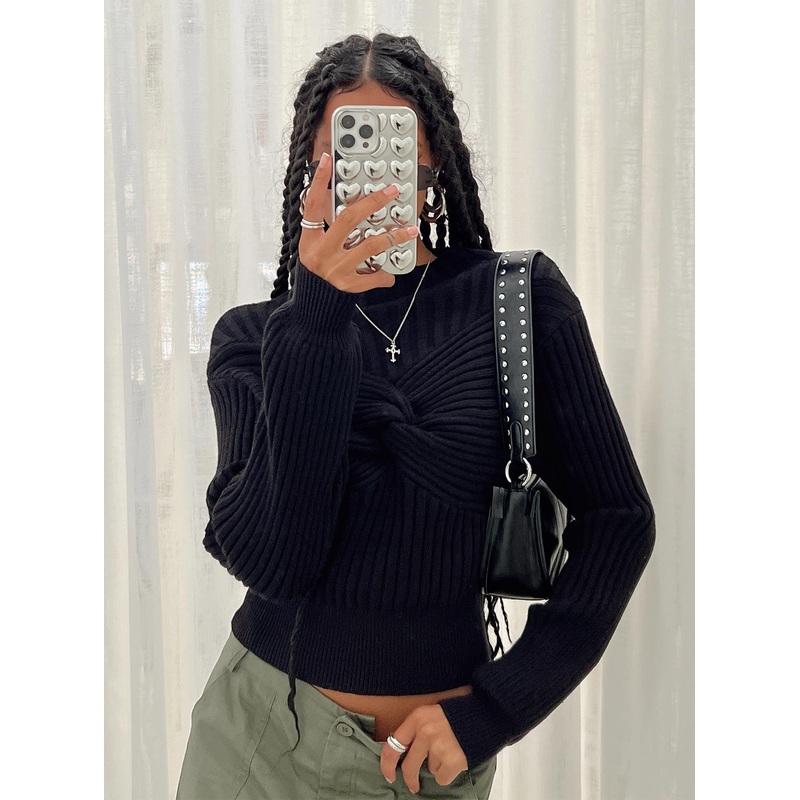 Cardoc Sweater Black