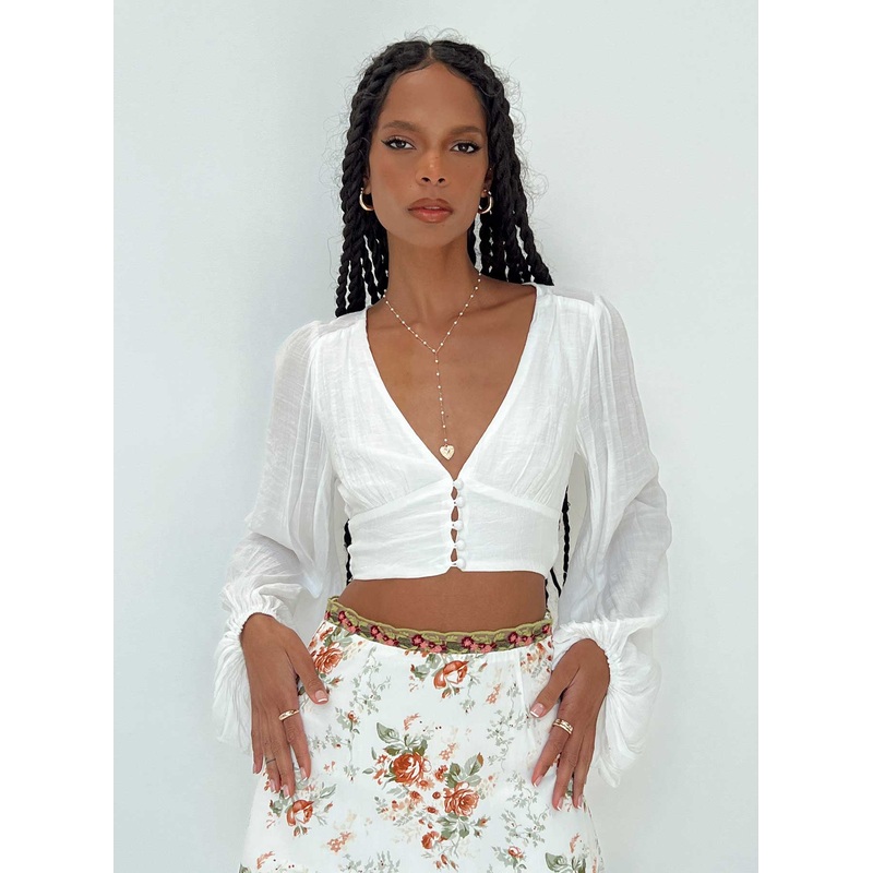 Castlereagh Top White