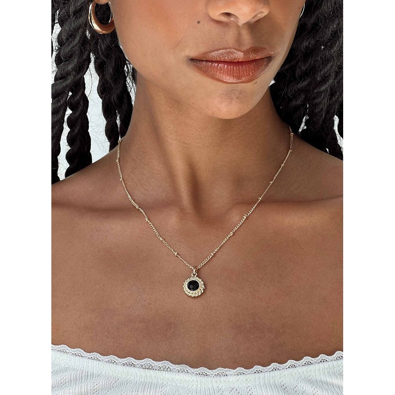 Coates Necklace Gold