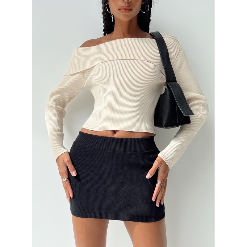 Lorentz Mini Skirt Black