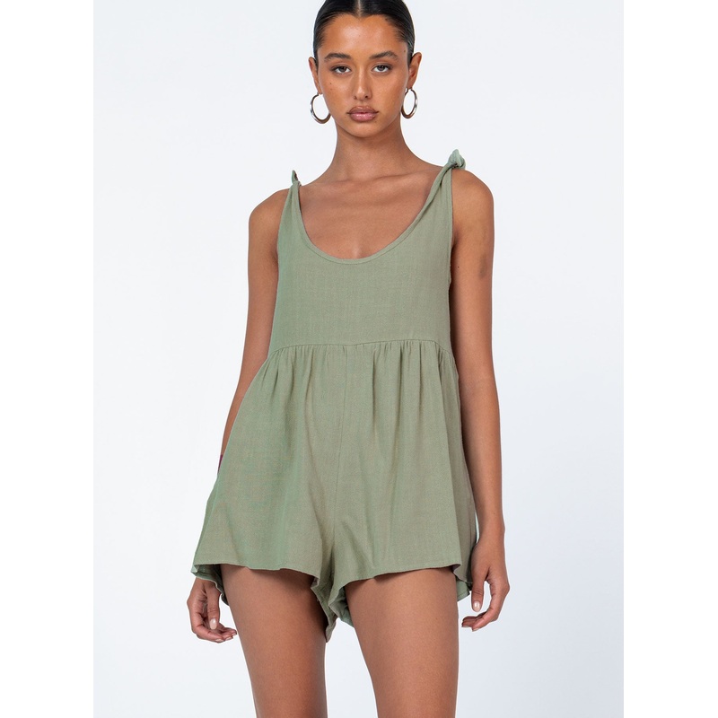 Tay Romper Sage