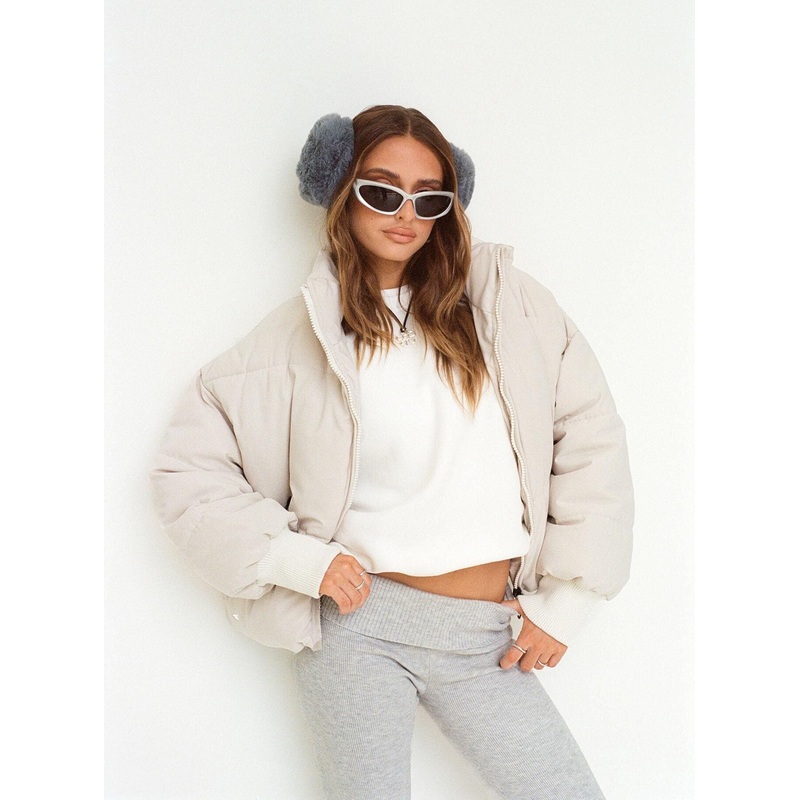 Abe Puffer Jacket Sand