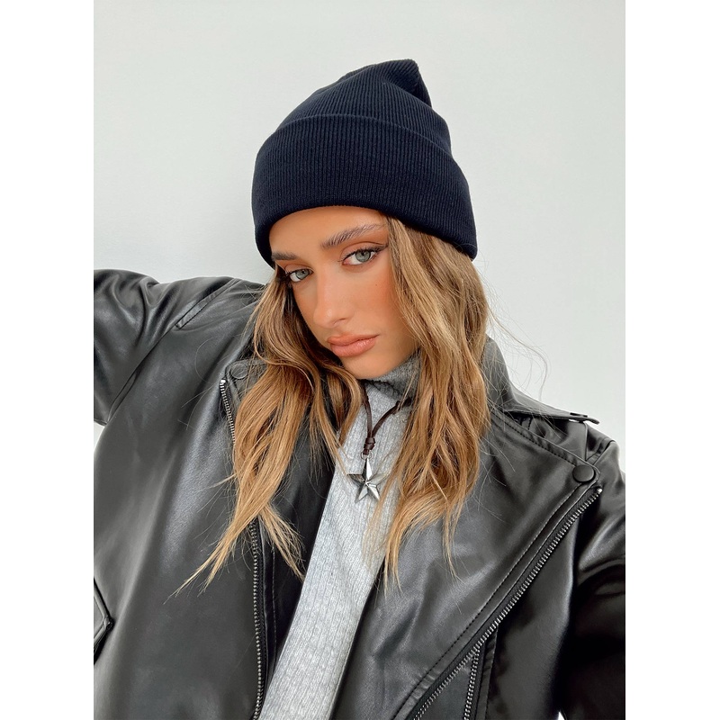 Change Is Good Beanie Navy
