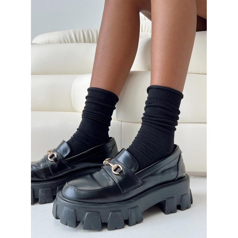 Garnet Socks Black