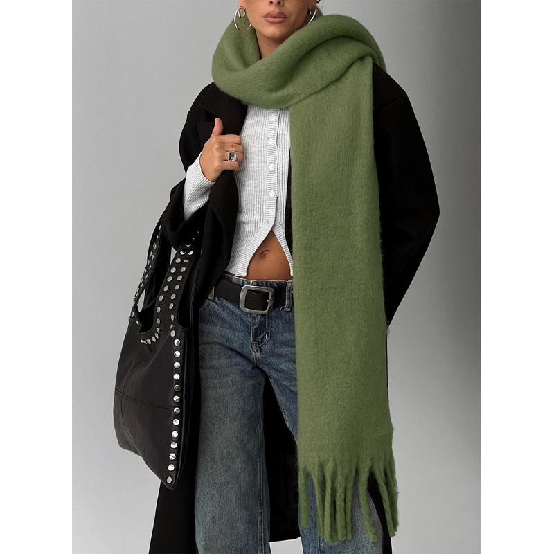 July Scarf Olive