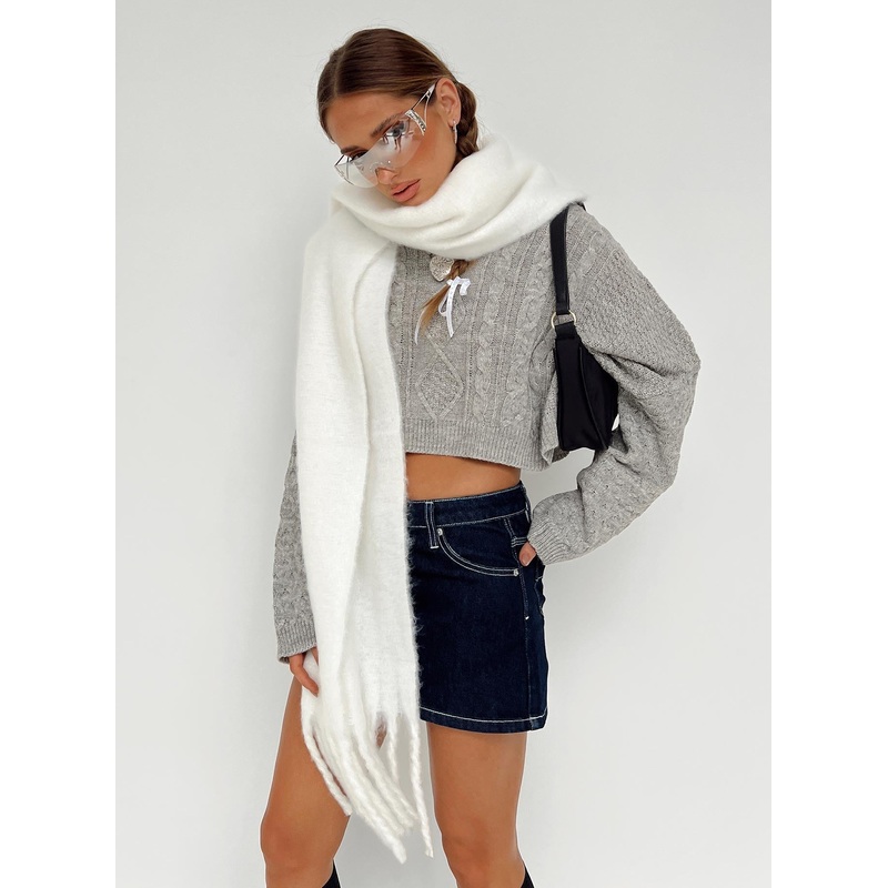 Mallan Scarf Cream