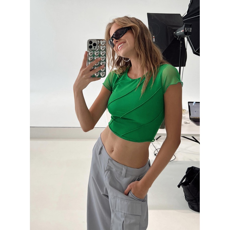 Mateo Top Green