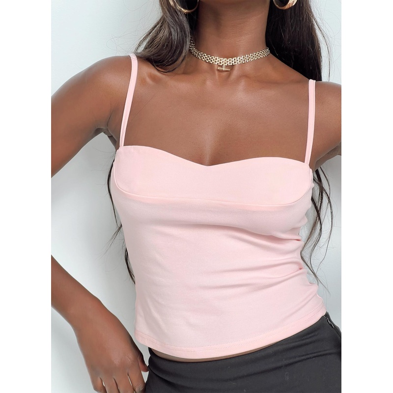 Napier Top Pink