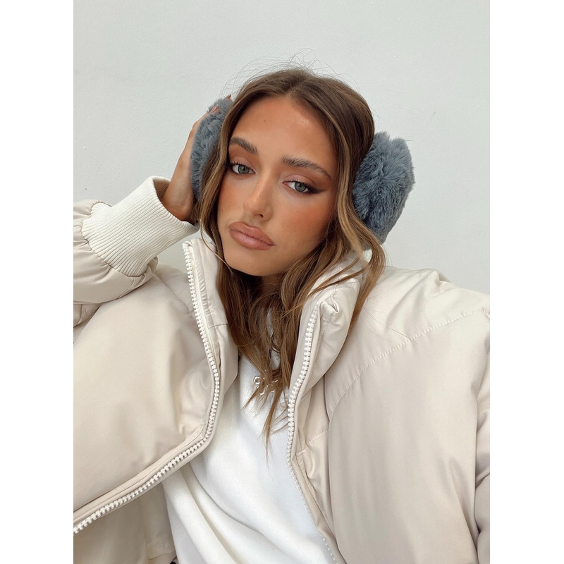 Oberlin Ear Muffs Grey