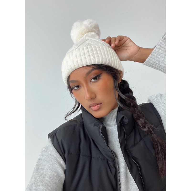 Rom Beanie Cream