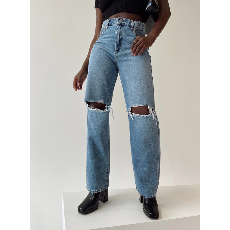 Abrand Slouch Jean Harley Rip Jeans
