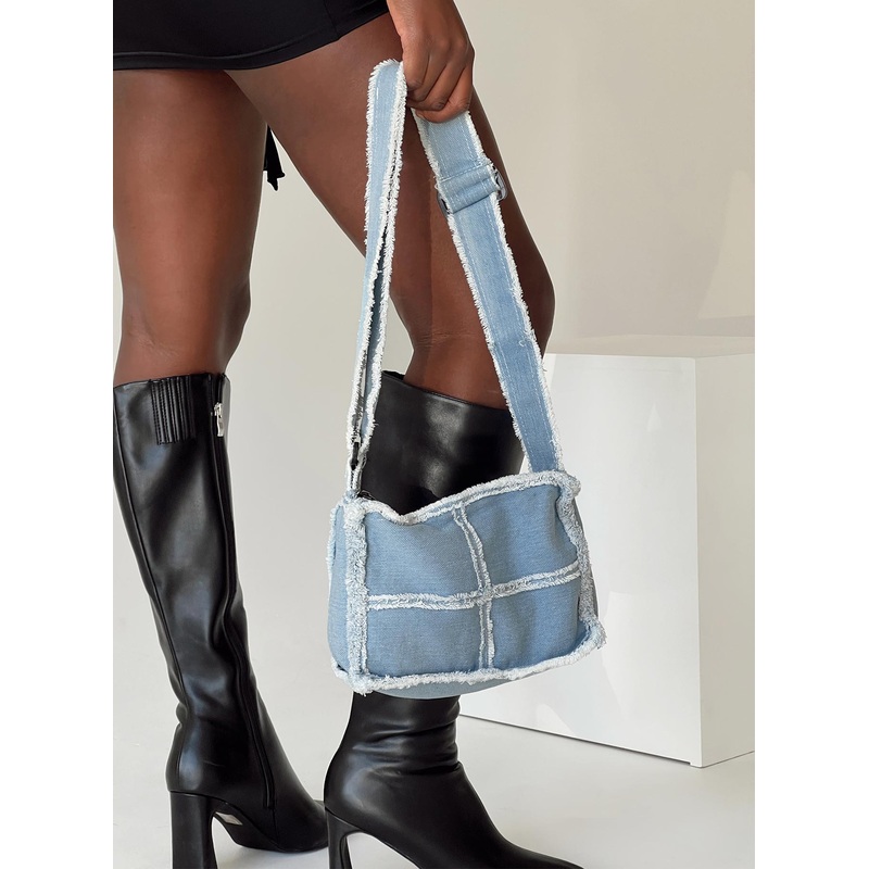 Deverell Crossbody Bag Denim