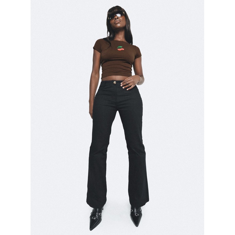 Emiko Pants Black