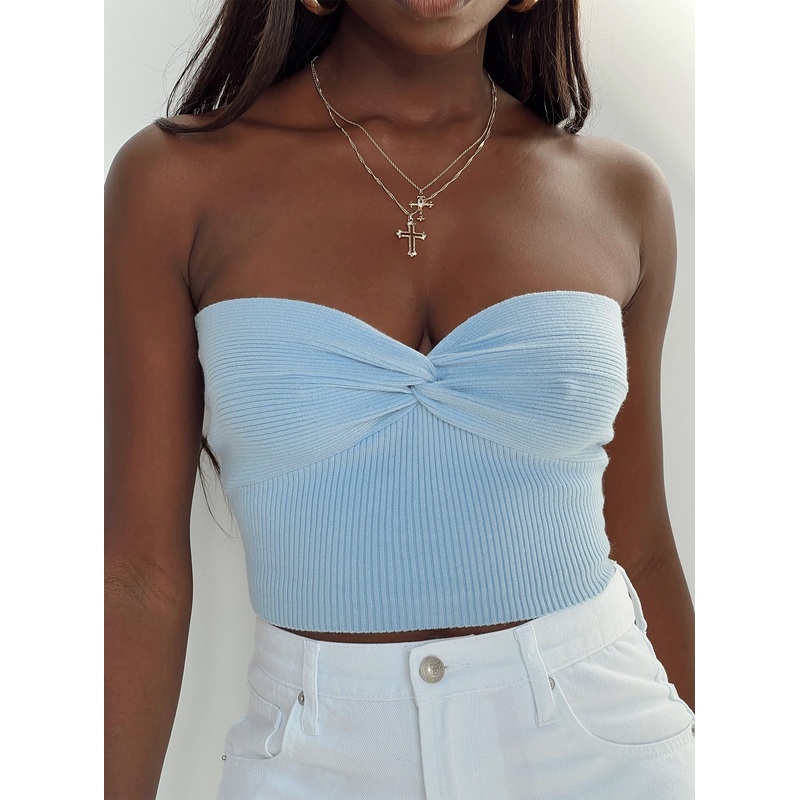 Kallista Top Baby Blue