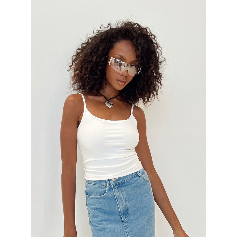 Lamont Top White