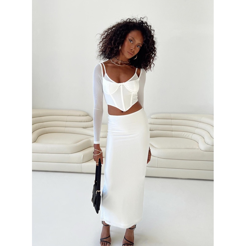 Livvy Set White