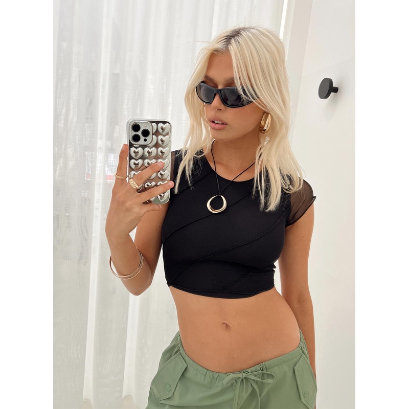 Mateo Top Black