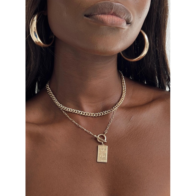 Meijer Necklace Gold