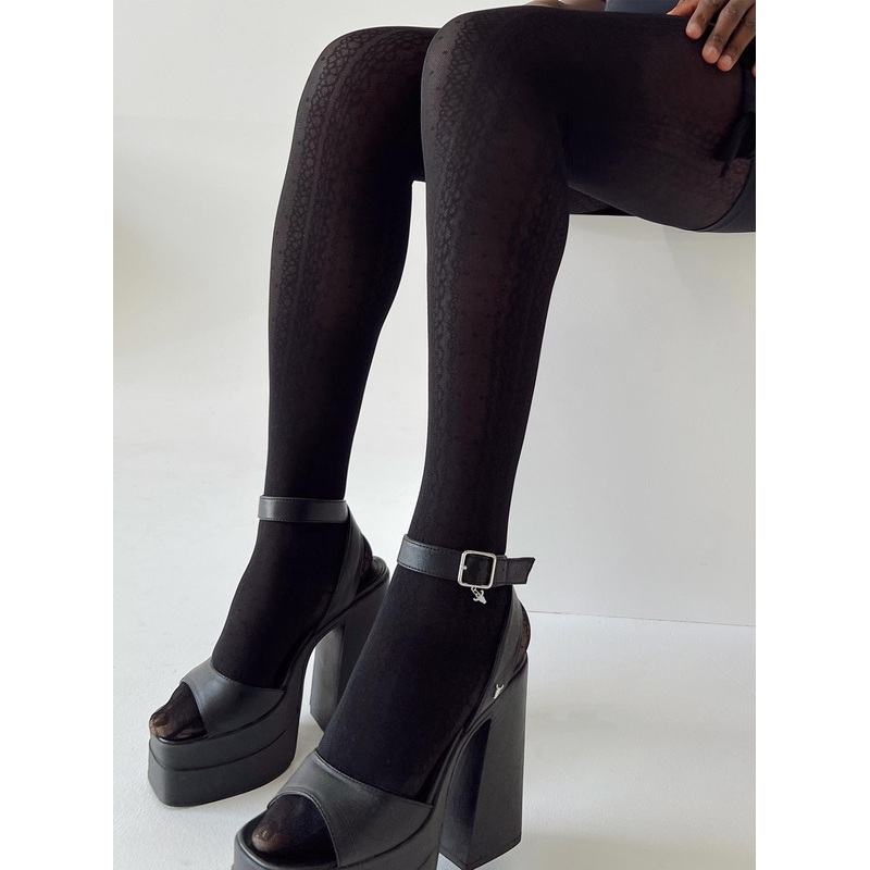 Pelletier Stockings Black