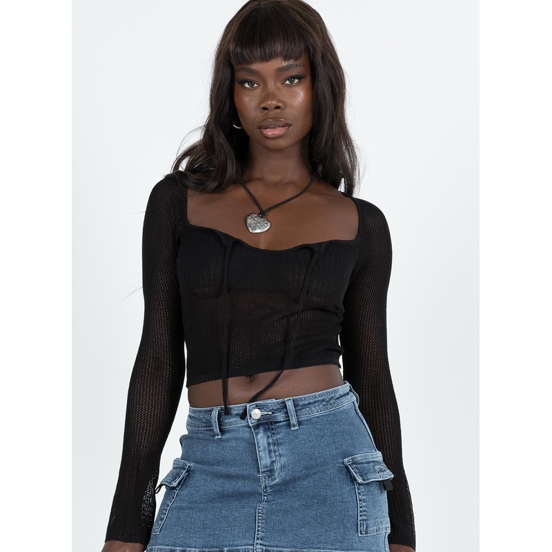 Tyren Top Black