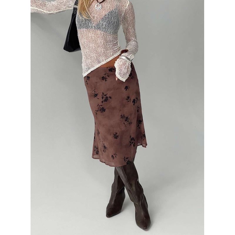 Moses Midi Skirt Multi