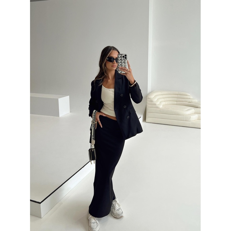 Mrs Nancy Blazer Black