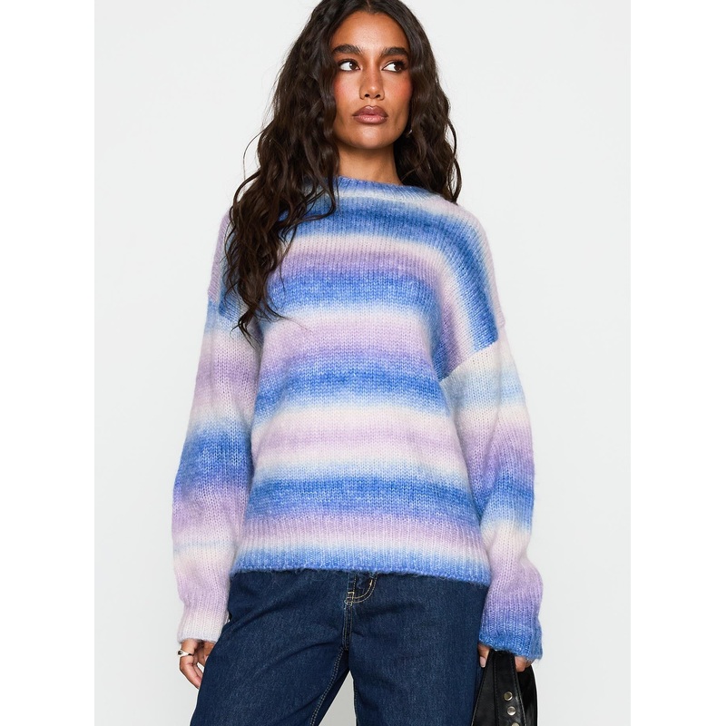 Say No More Knit Sweater Multi