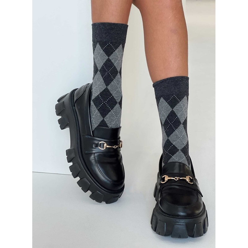 Jacoy Socks Black