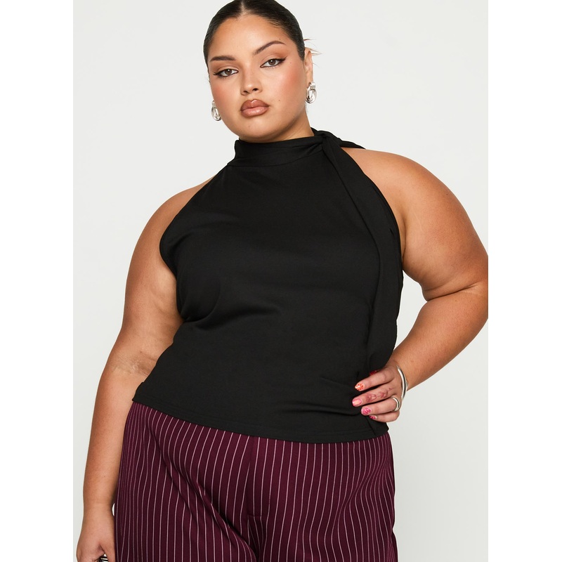 Mathias Top Black Curve