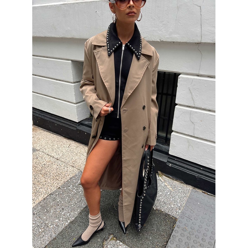 Notting Hill Trench Coat Beige