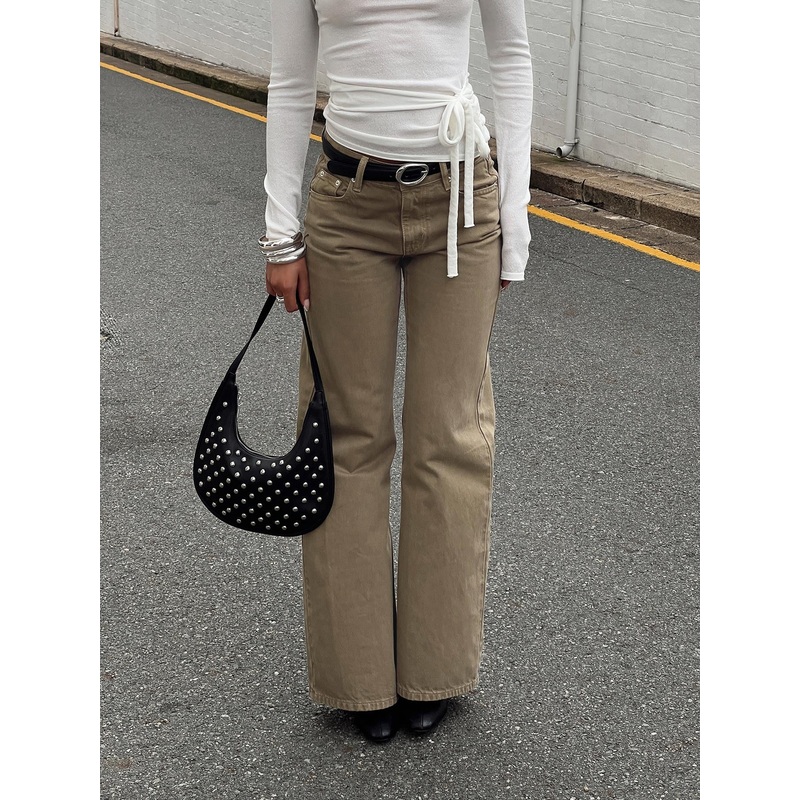 Under Control Denim Jeans Washed Brown