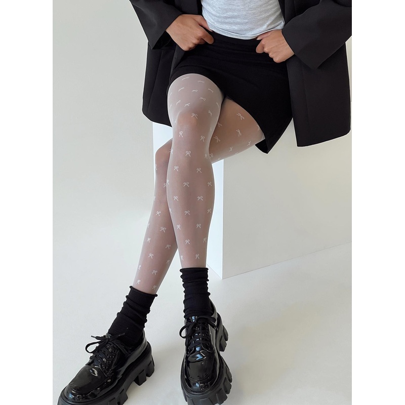 Cilma Stockings White