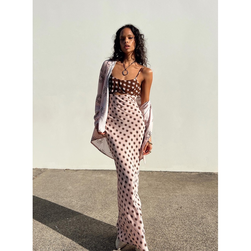 Freda Maxi Dress Pink
