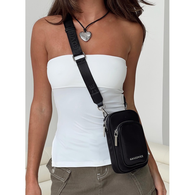 Nakedvice The Percy Bag Black