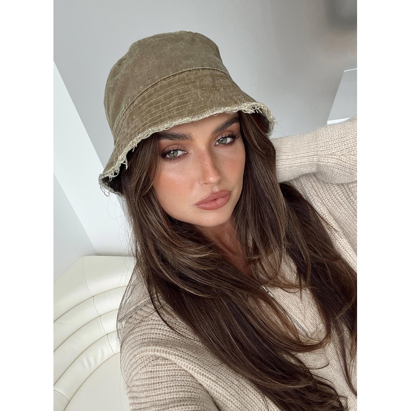 Olessa Bucket Hat Green
