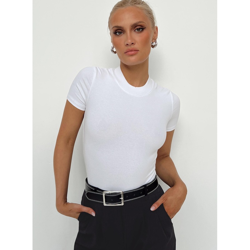 Somner Bodysuit White