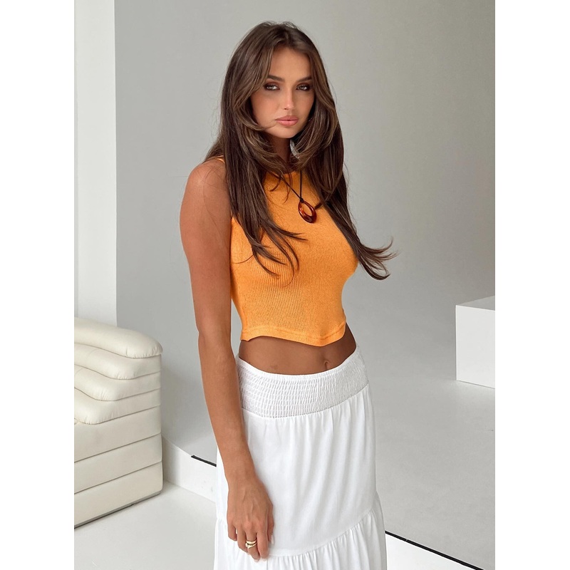 Corbo Top Orange