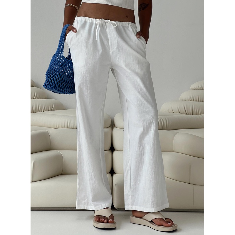 Nalinee Pants White