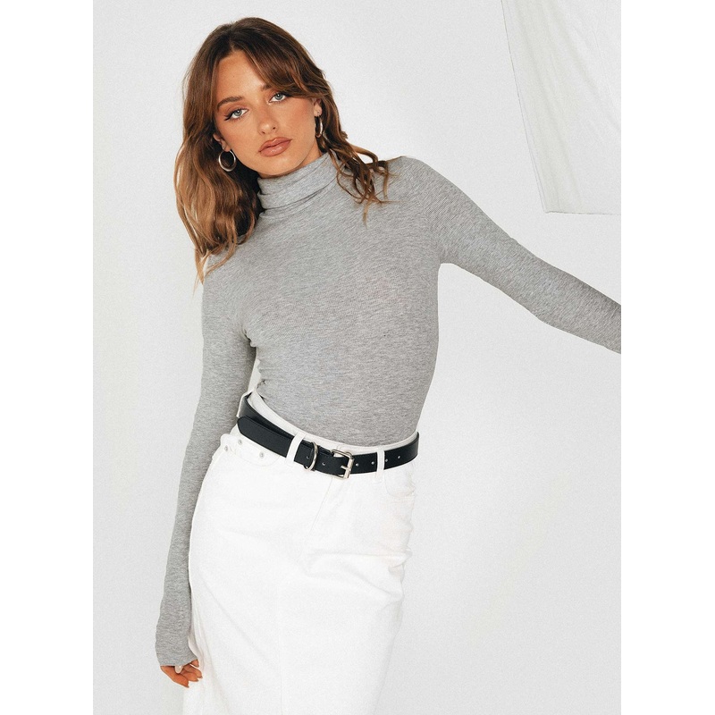 Bandit Long Sleeve Bodysuit Grey