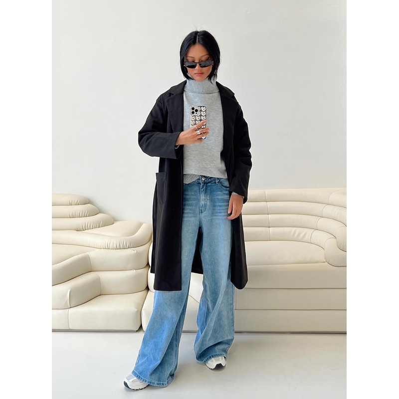 Barberry Coat Black