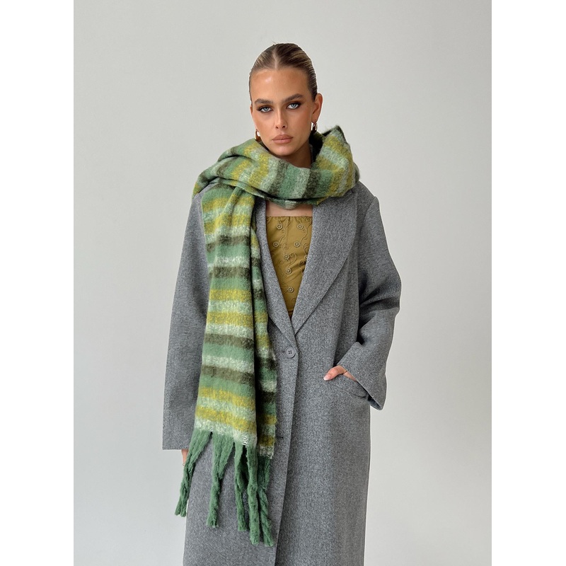 Cloud Scarf Green