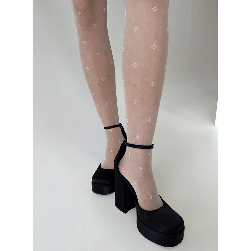 Gabrysia Stockings White