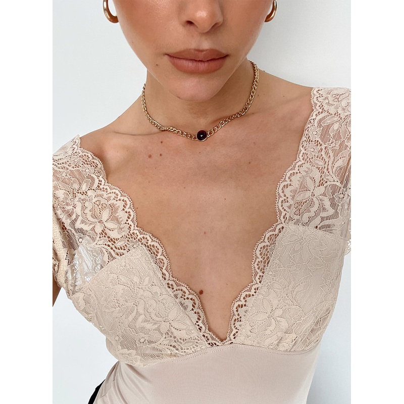 Hintz Necklace Gold