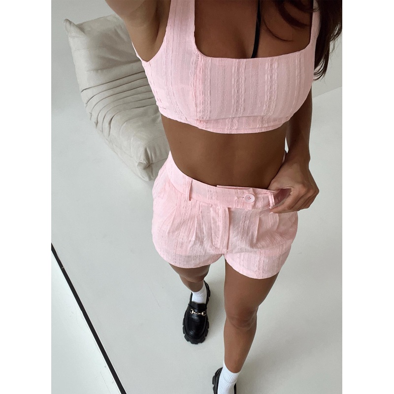 Huxley Short Set Pink