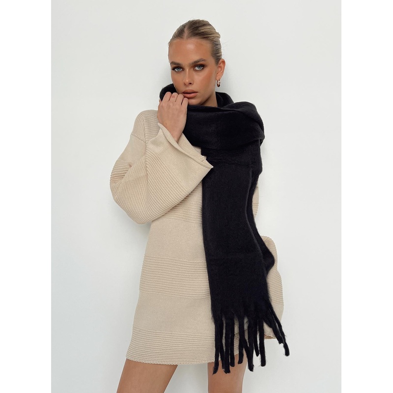 July Scarf Black