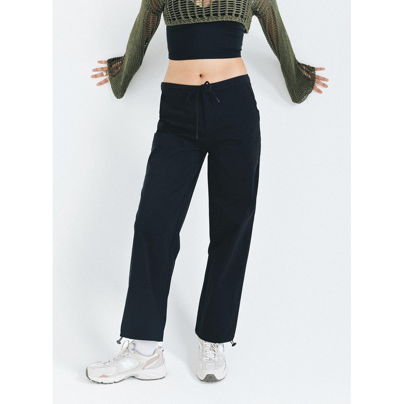 Let It Go Pants Black