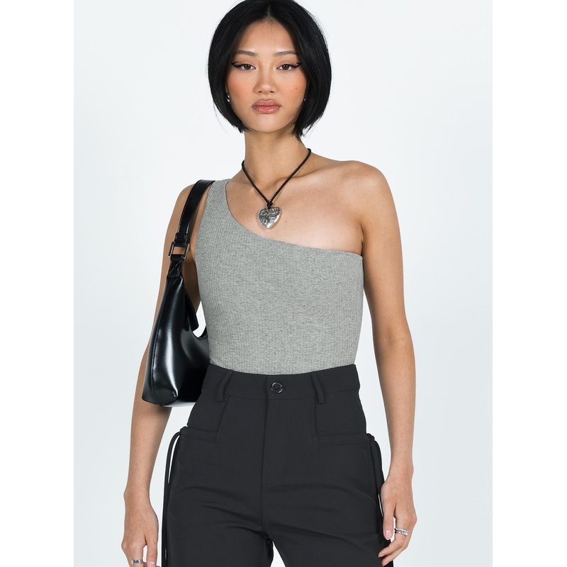 Rueful Bodysuit Grey