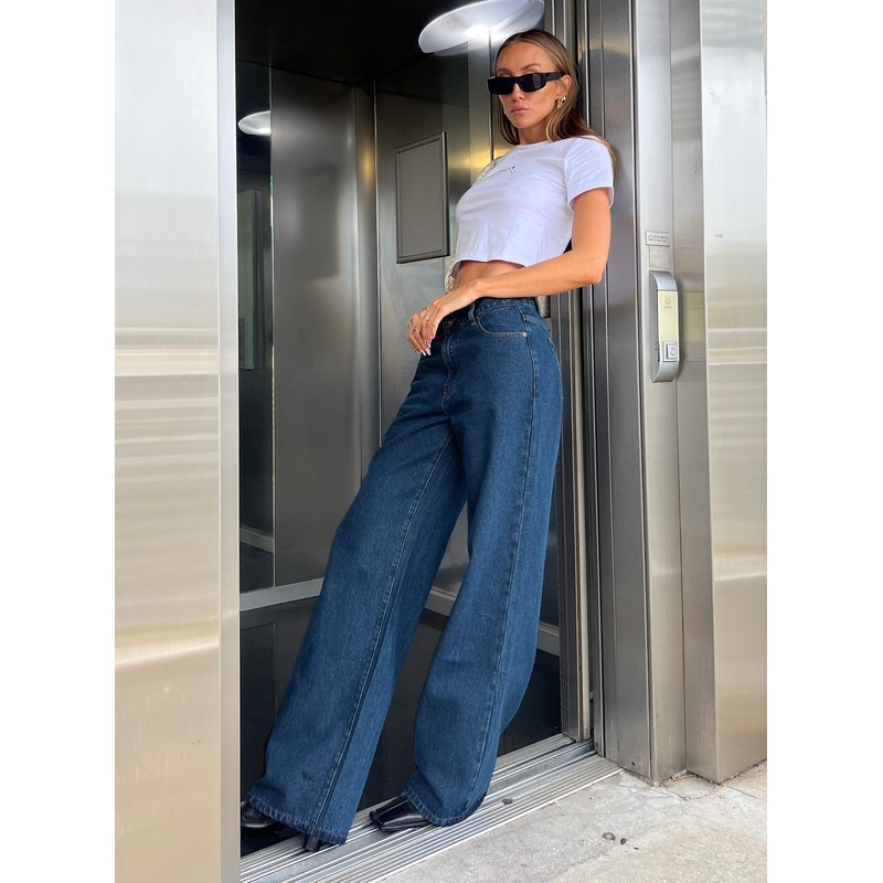 Top Model Jeans Dark Denim