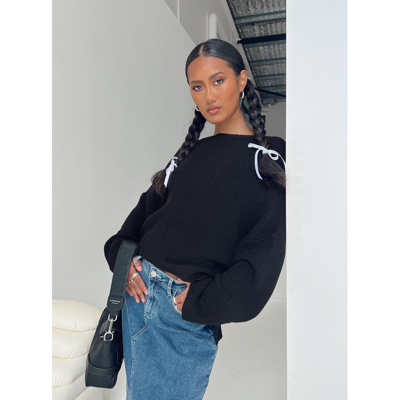 Eames Jumper Black